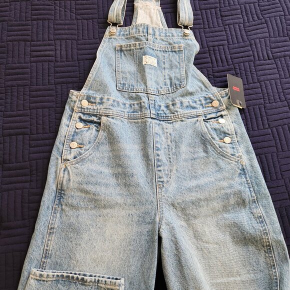 Levi's Vintage Women's Overalls - Picture 3 of 4